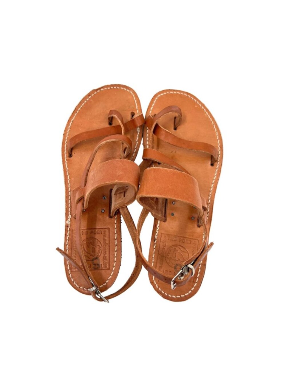 The Poet Artisanal Leather Sandals - Picture 3 of 7